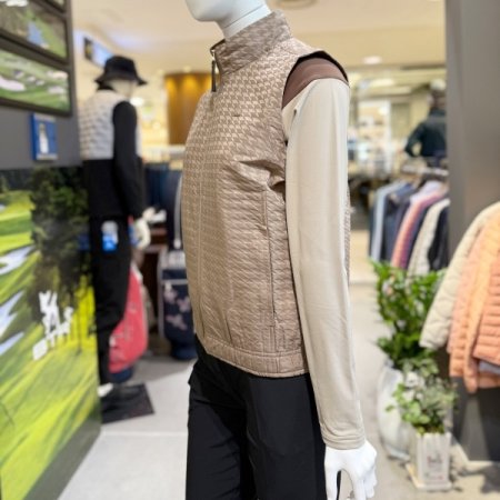 오티즈 패턴 여성 집업 베스트