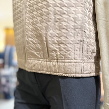 오티즈 패턴 여성 집업 베스트