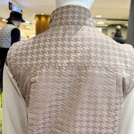 오티즈 패턴 여성 집업 베스트