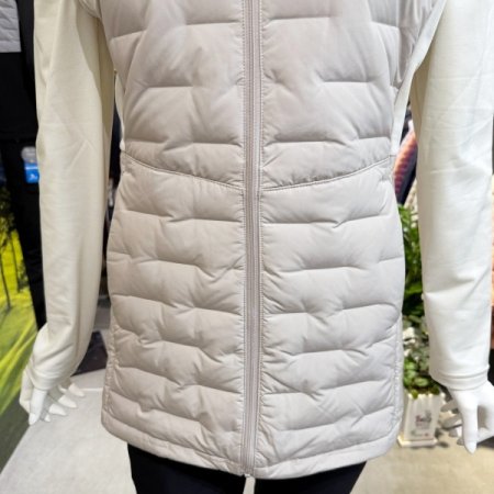 롱디 여성 덕다운 패딩베스트
