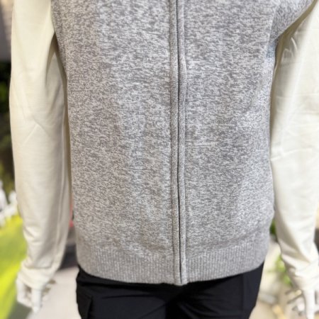 브리티 여성 후드 베스트