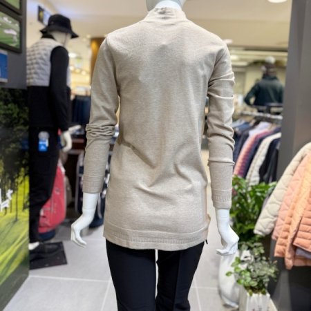 로리 하이넥 니트 티셔츠