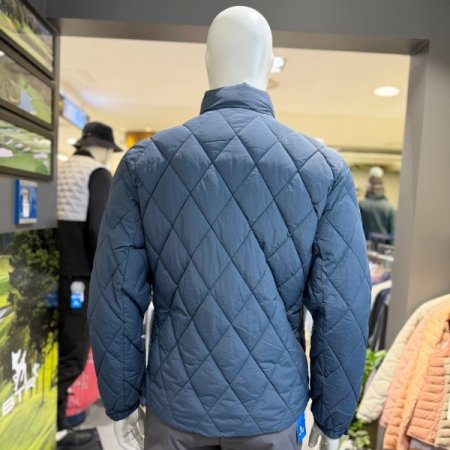 어도어 남성 퀼팅 패딩점퍼