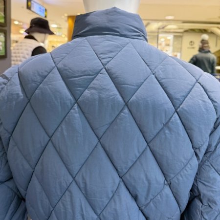 어도어 남성 퀼팅 패딩점퍼