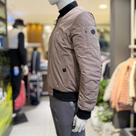 노틸러 남성 항공점퍼