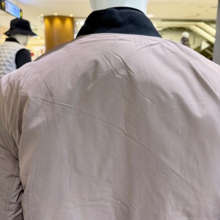 노틸러 남성 항공점퍼