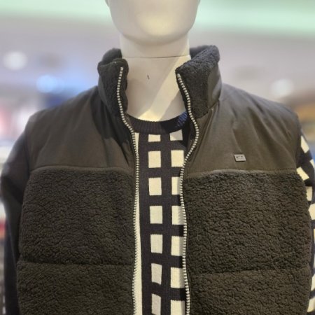 에릭스 겨울부클 웰론 패딩조끼