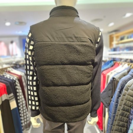 에릭스 겨울부클 웰론 패딩조끼