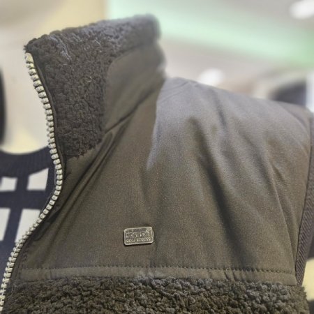 에릭스 겨울부클 웰론 패딩조끼