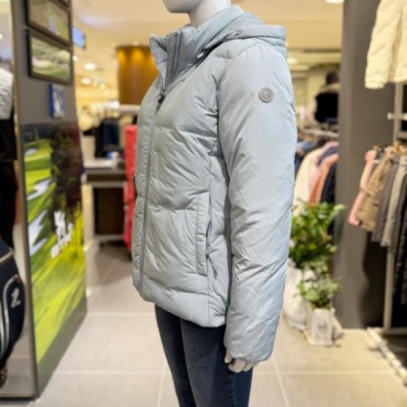 샤틴 오리털 패딩점퍼