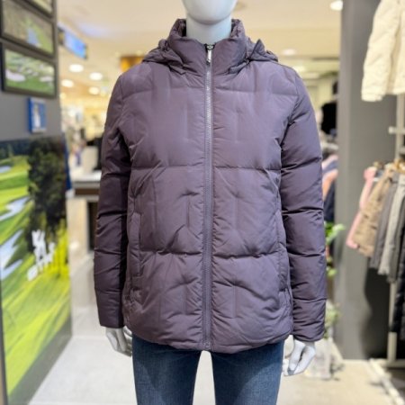 샤틴 오리털 패딩점퍼