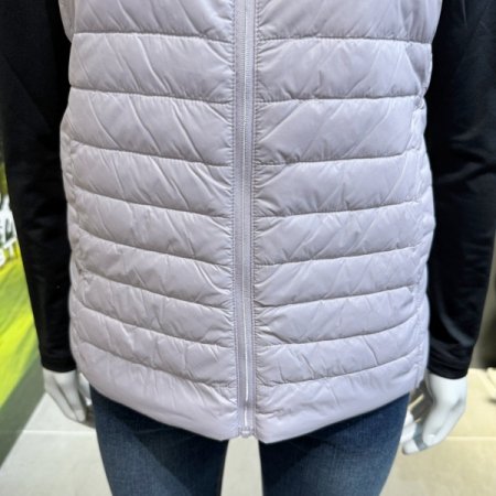 큐인 W 여성 경량 패딩베스트