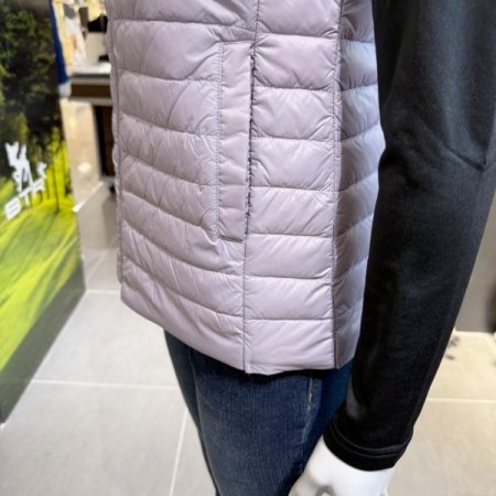 큐인 W 여성 경량 패딩베스트