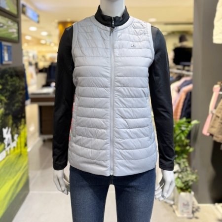 큐인 W 여성 경량 패딩베스트