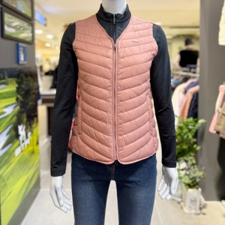 비비안 여성 패딩 베스트
