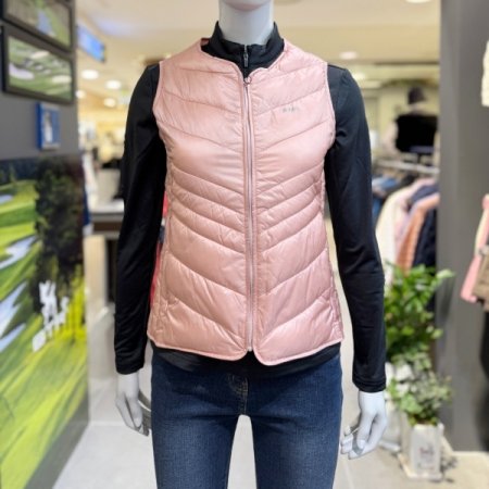 티푸 여성 경량 패딩 베스트