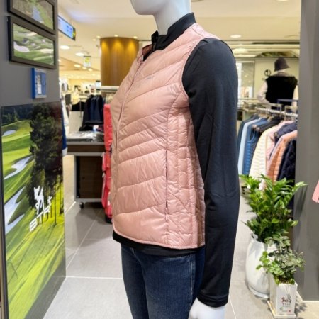 티푸 여성 경량 패딩 베스트
