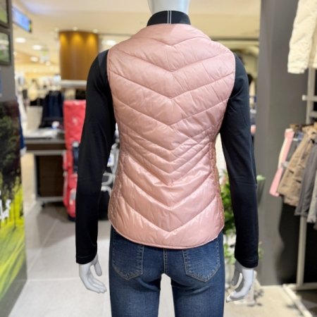 티푸 여성 경량 패딩 베스트
