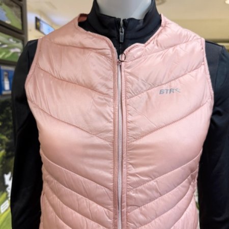티푸 여성 경량 패딩 베스트