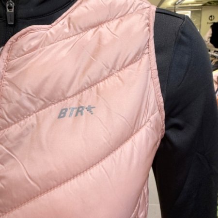 티푸 여성 경량 패딩 베스트