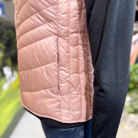 티푸 여성 경량 패딩 베스트