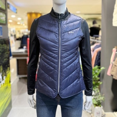 티푸 여성 경량 패딩 베스트