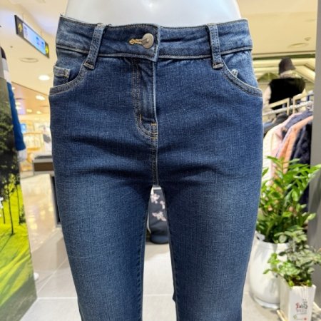 폴슨 W 여성 데님팬츠