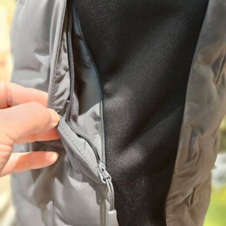 BTR 남성 기모본딩 덕다운 찰리