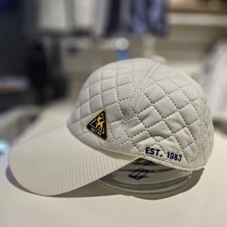 비티알 남녀공용 퀼팅 골프모자 카훈