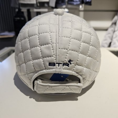 비티알 남녀공용 퀼팅 골프모자 카훈