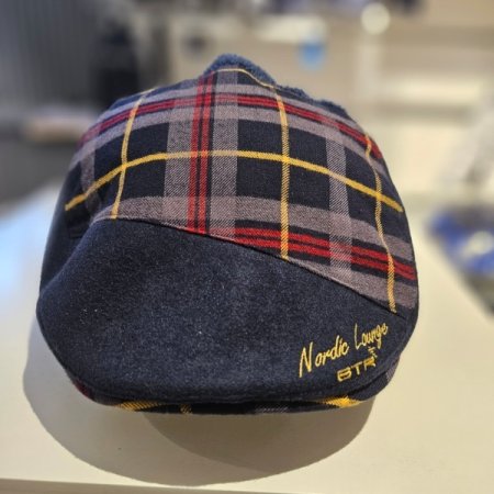 비티알골프 제임스 헌팅 캡