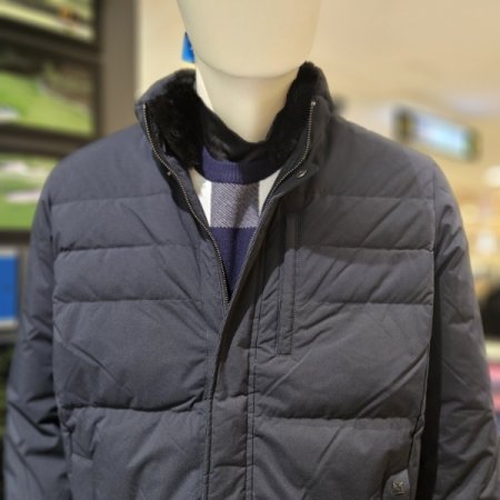 비티알골프 파블로 덕다운 패딩