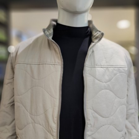 비티알골프 남성 겨울팯딩 누빔점퍼