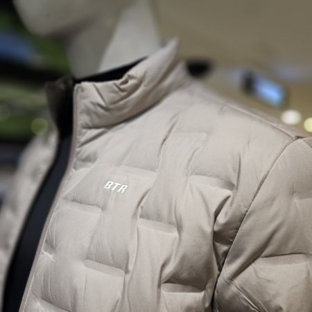 비티알골프 크리트겨울튜브덕다운 패딩