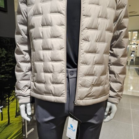 비티알골프 크리트겨울튜브덕다운 패딩