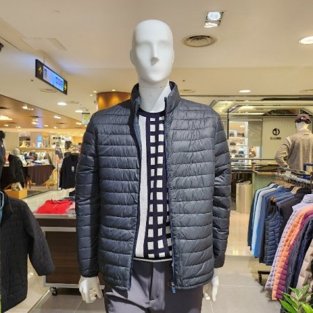 휴스톤 남성 웰론 경량패딩점퍼