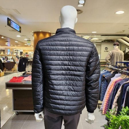 휴스톤 남성 웰론 경량패딩점퍼