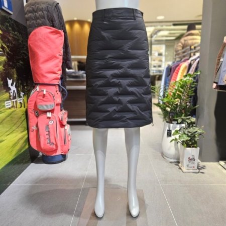 타냐 여성 골프 덕다운 패딩스커트