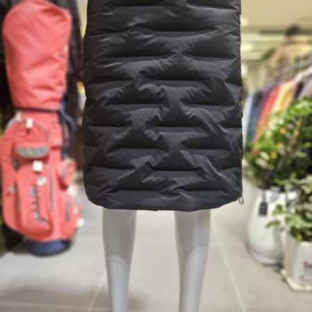 타냐 여성 골프 덕다운 패딩스커트