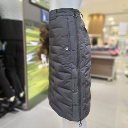 타냐 여성 골프 덕다운 패딩스커트