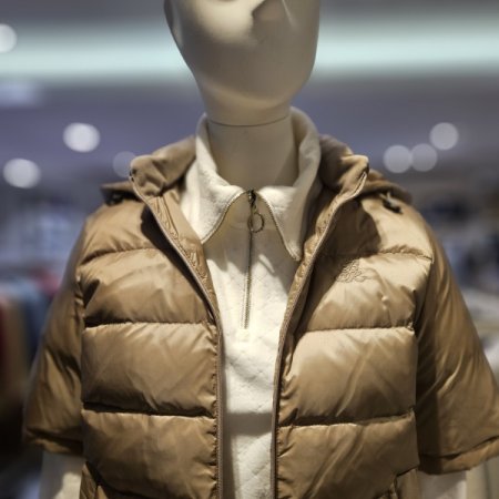 여성골프 뮬라 반팔 덕다운패딩