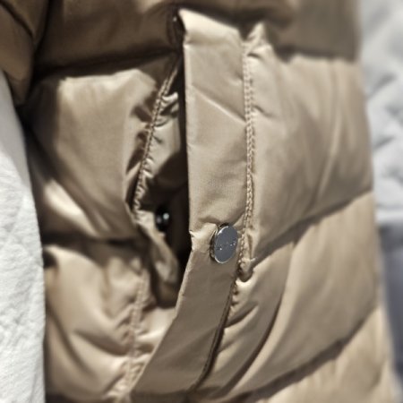 여성골프 뮬라 반팔 덕다운패딩