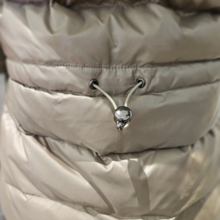 여성골프 뮬라 반팔 덕다운패딩