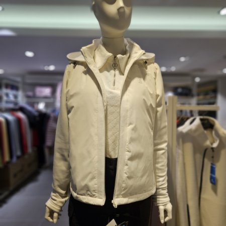 홀스슈 여성 기모본딩 구스다운자켓