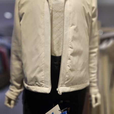 홀스슈 여성 기모본딩 구스다운자켓