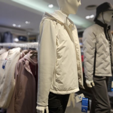 홀스슈 여성 기모본딩 구스다운자켓