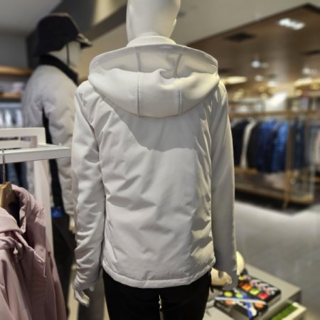 홀스슈 여성 기모본딩 구스다운자켓