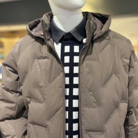 비티알골프 튜트 남성 튜브덕다운자켓