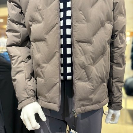 비티알골프 튜트 남성 튜브덕다운자켓