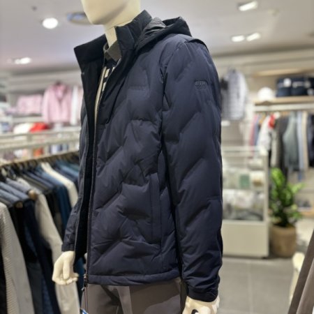 비티알골프 튜트 남성 튜브덕다운자켓